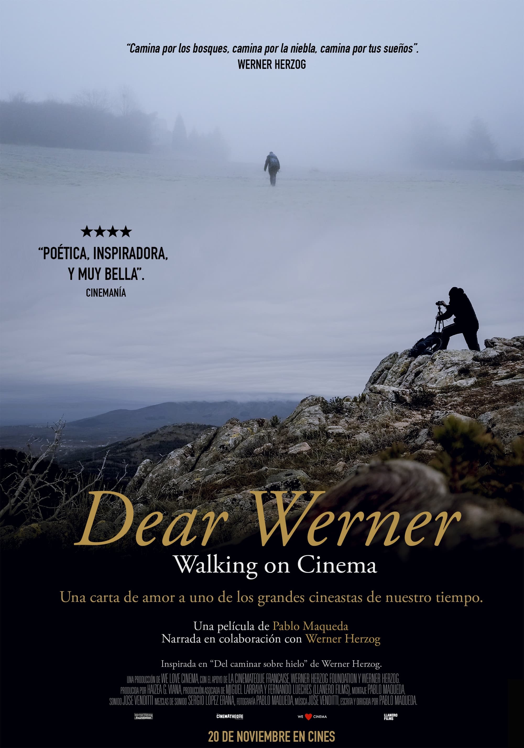 Dear Werner (Walking on Cinema) (2020)