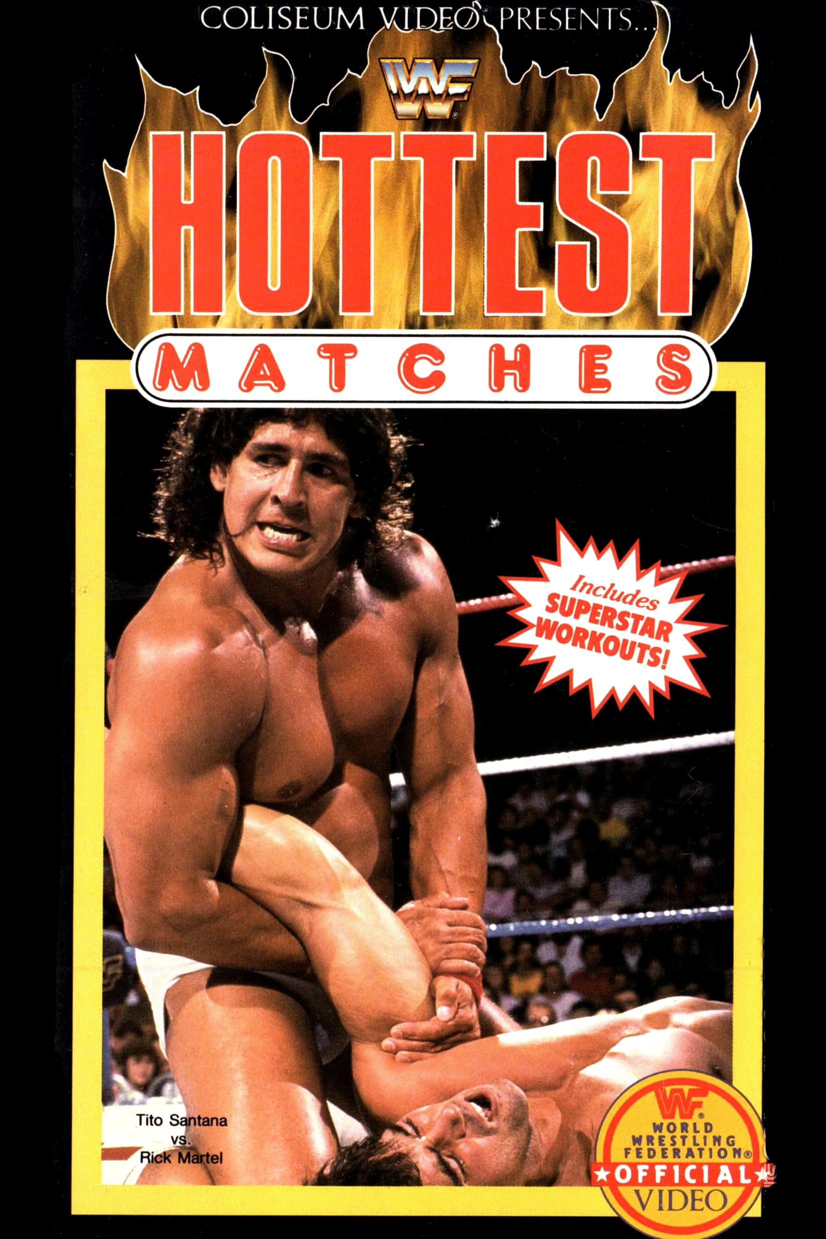 WWF Hottest Matches