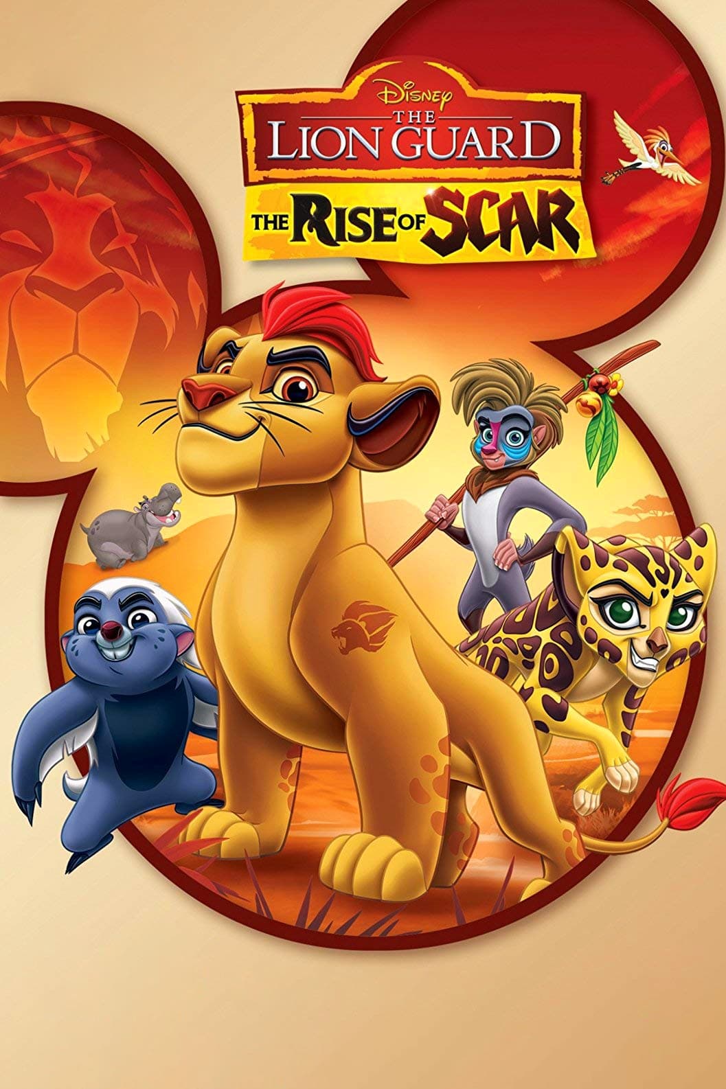 The Lion Guard: The Rise of Scar (2018)