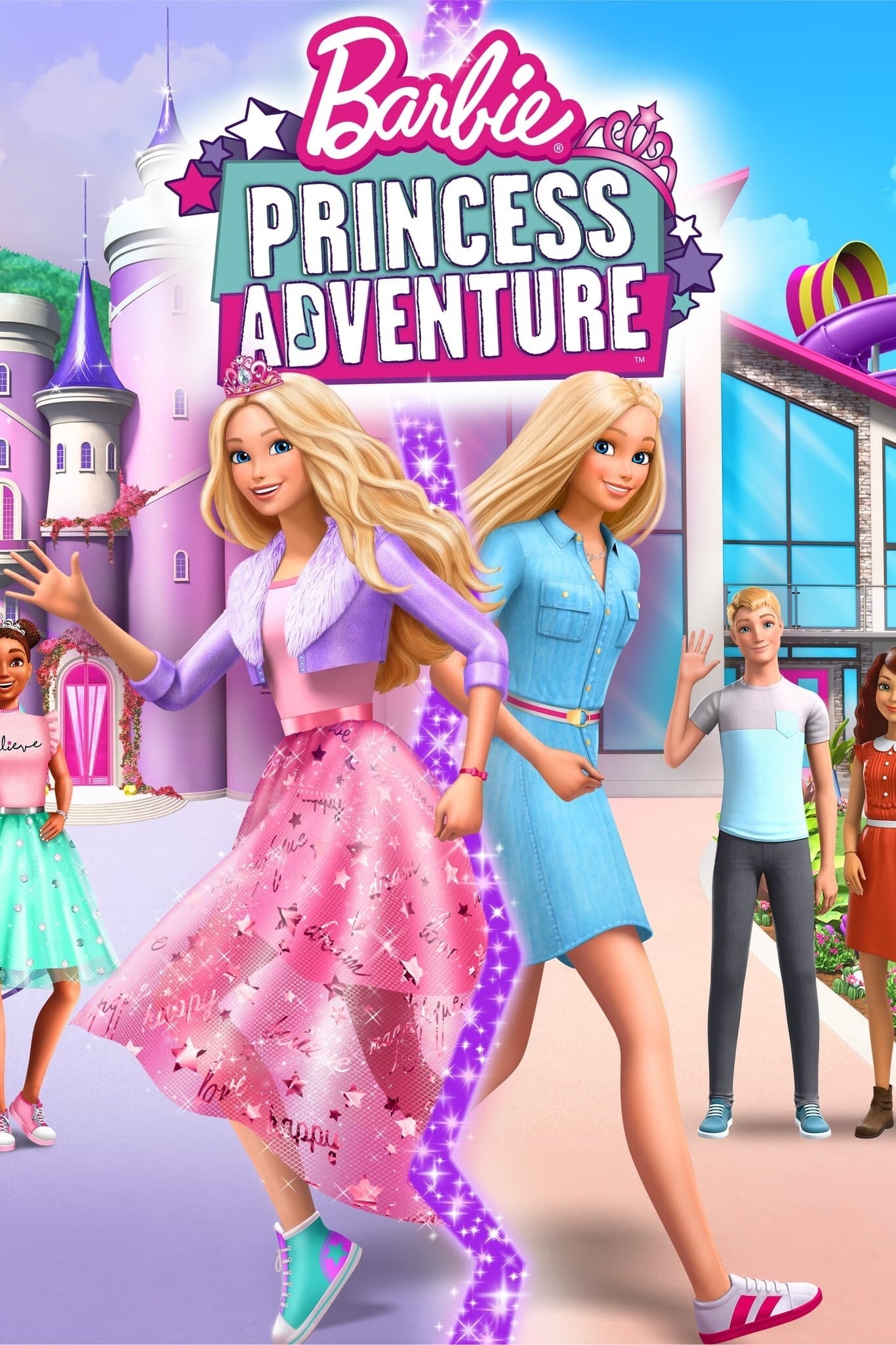 Barbie Aventura da Princesa (2020)