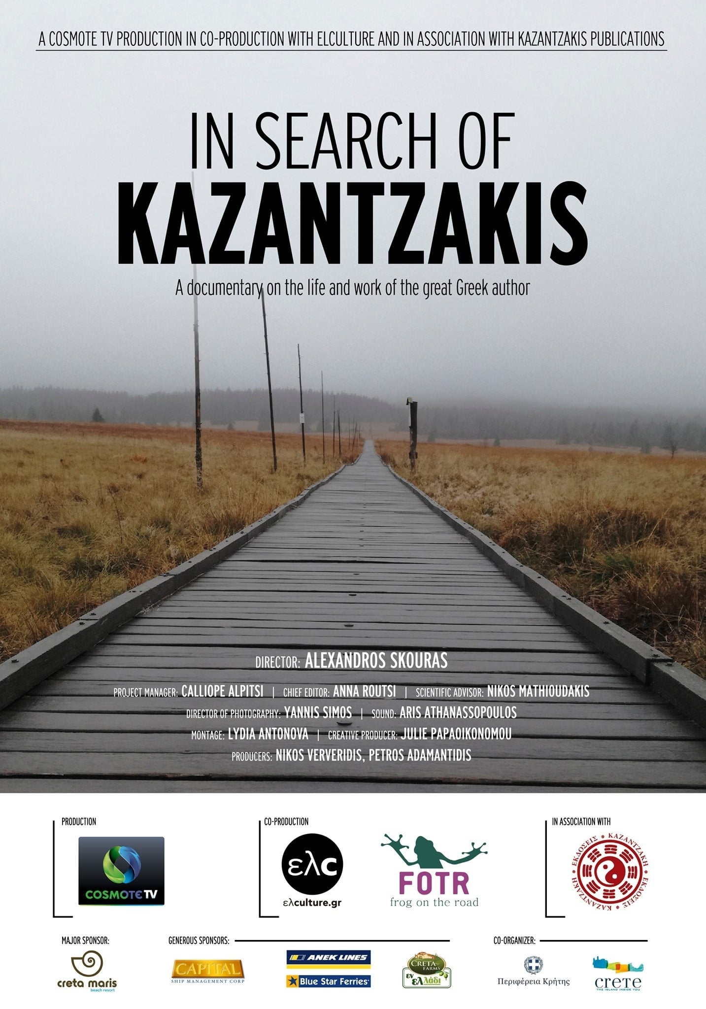 In Search of Kazantzakis