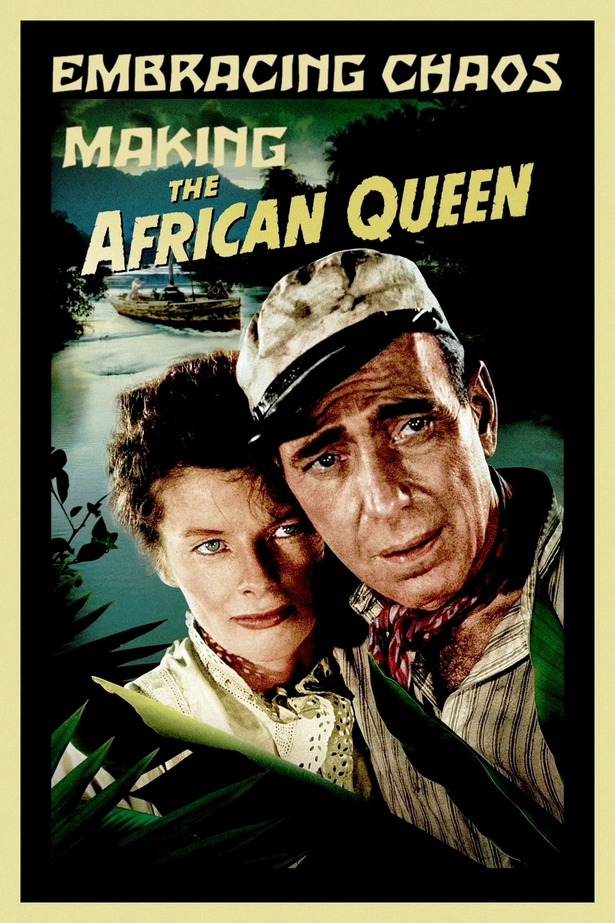 El rodaje de «La Reina de África»
