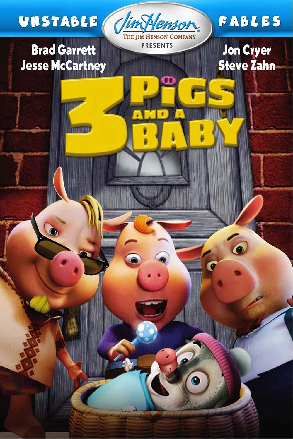 Três Porquinhos e um Bebê (2008)