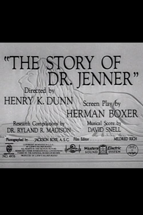 The Story of Dr. Jenner (1939)