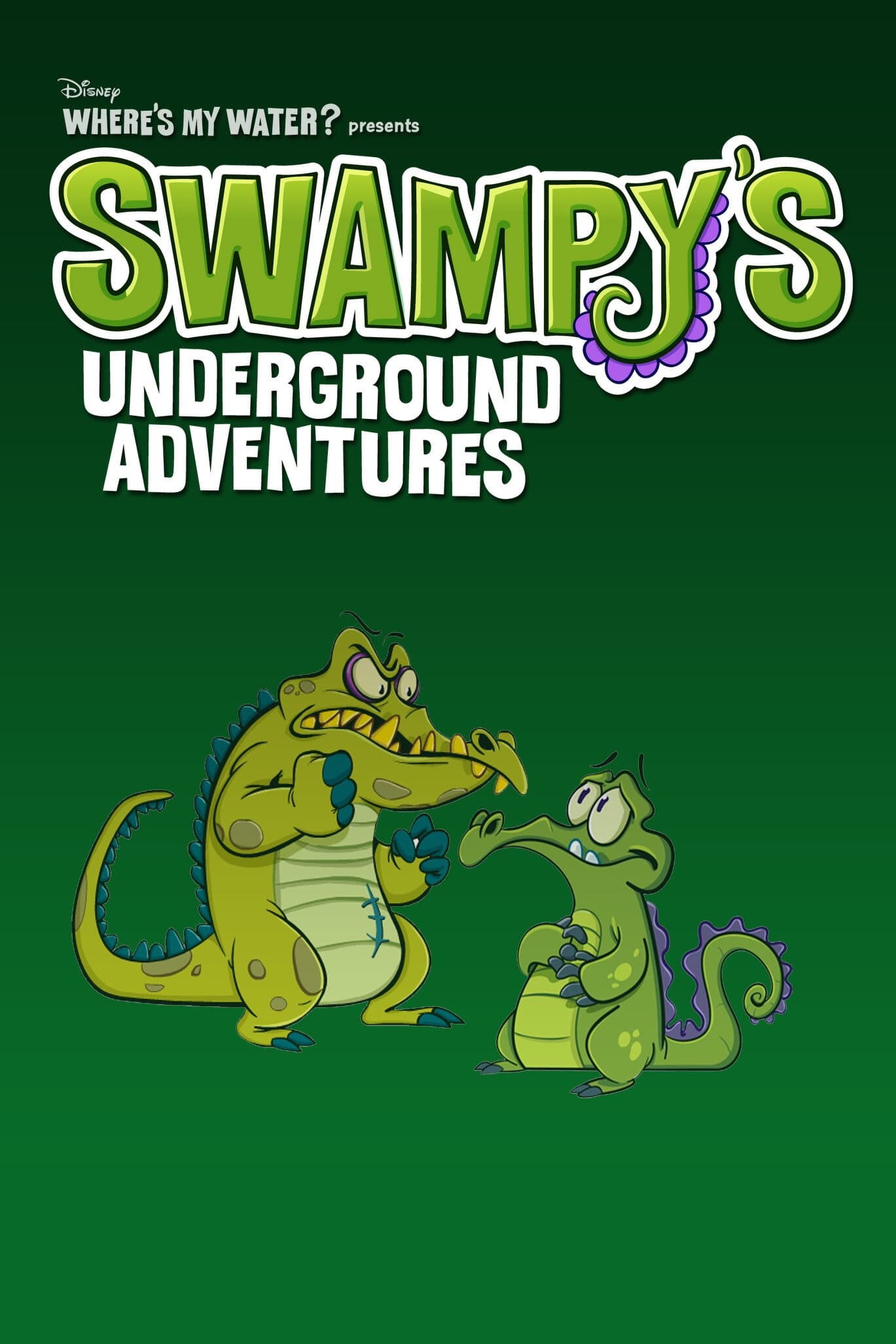 Where's My Water?: Swampy's Underground Adventures (2012)