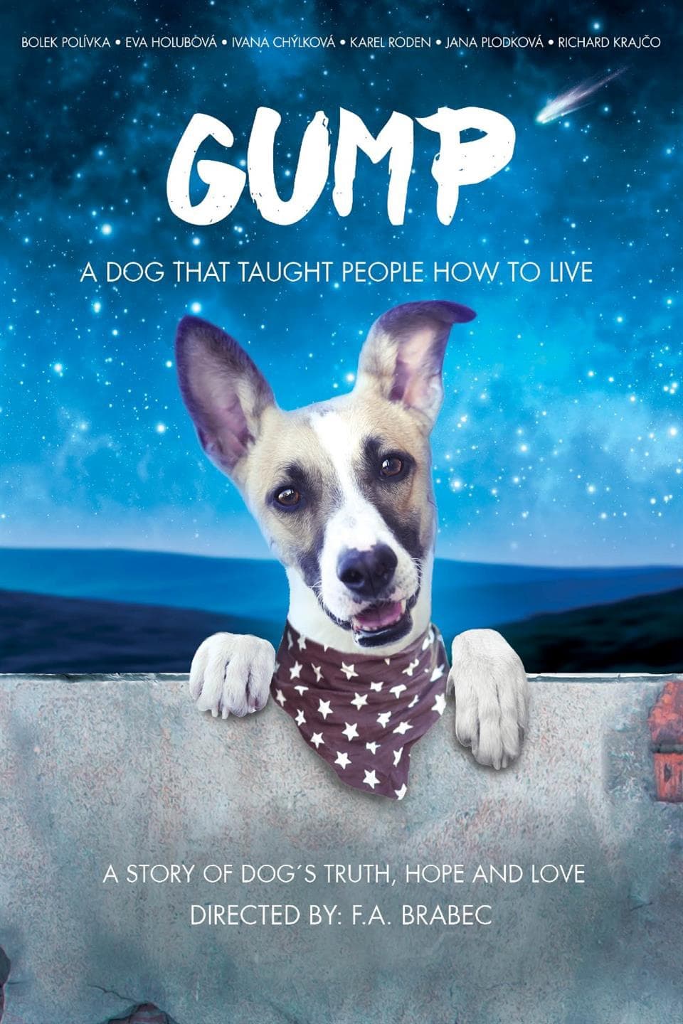 Gump – pes, který naučil lidi žít (2021)