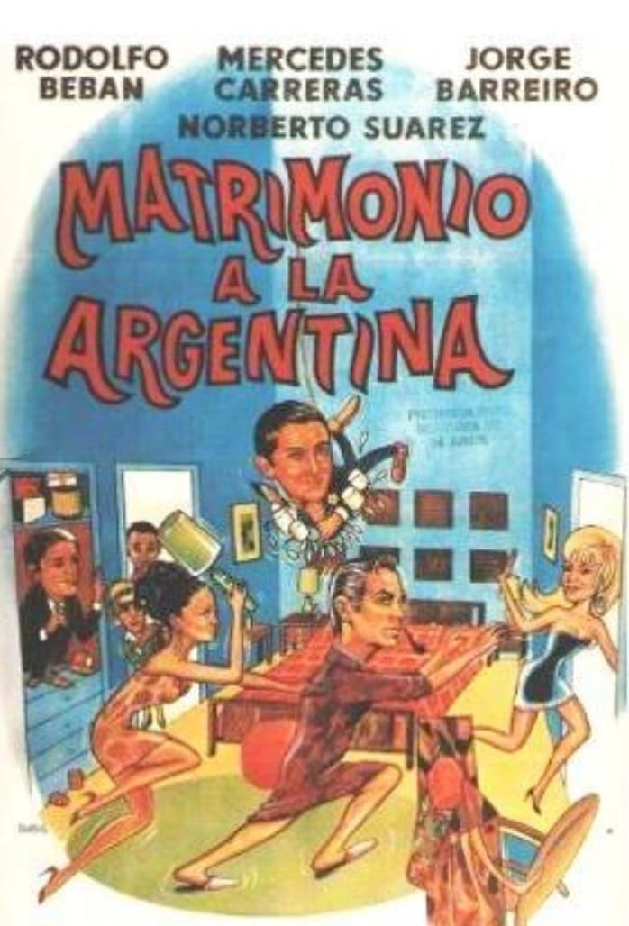 Matrimonio a la argentina (1968)