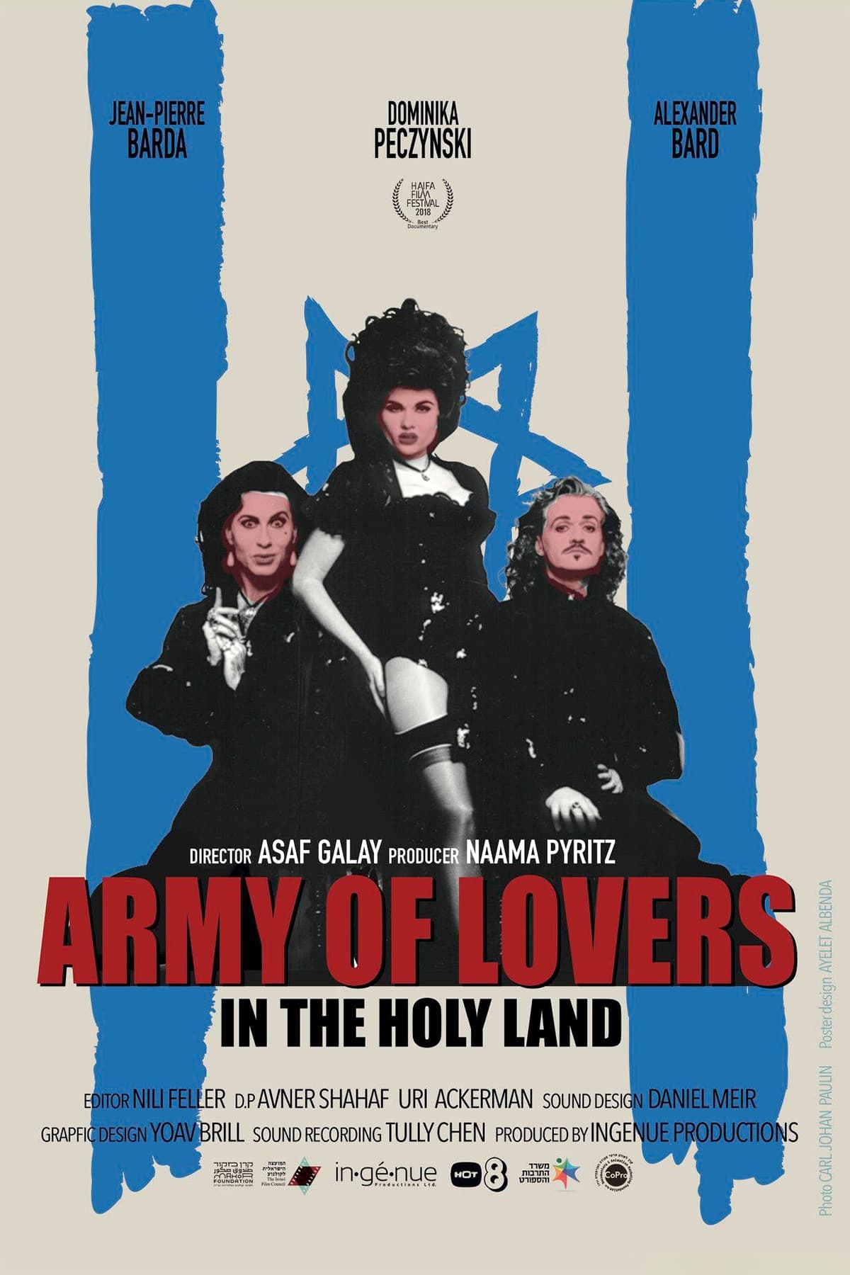 Army of Lovers in the Holy Land