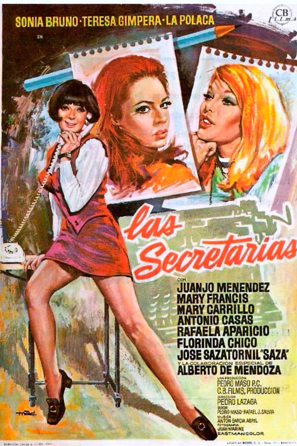 Las secretarias (1968)