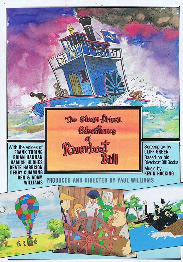 The Steam-Driven Adventures of Riverboat Bill