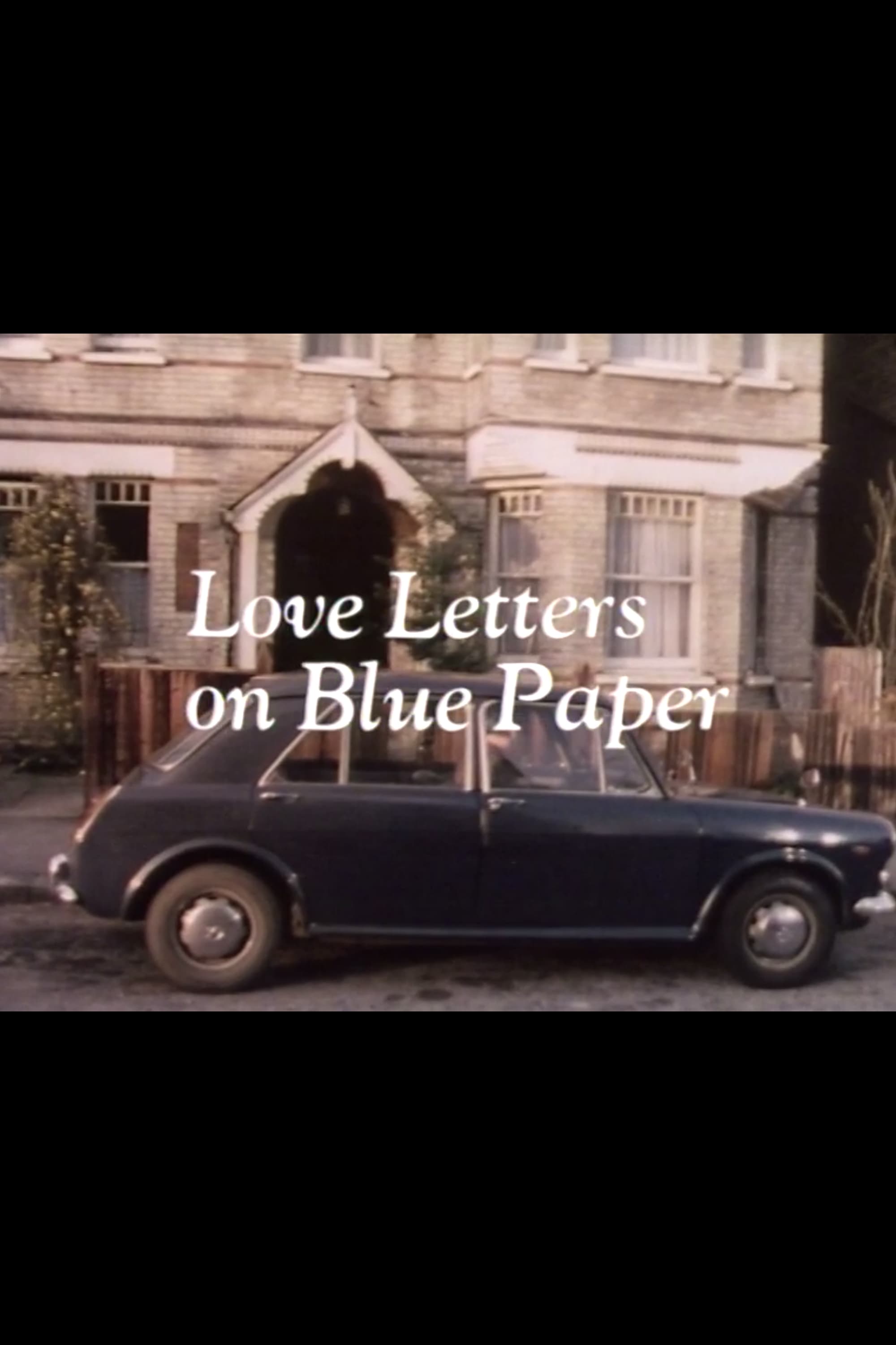 Love Letters on Blue Paper