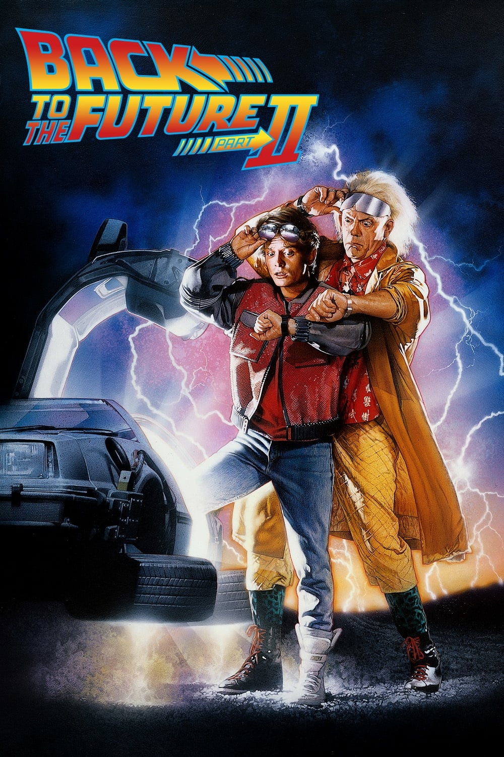 Zurück in die Zukunft II (1989)