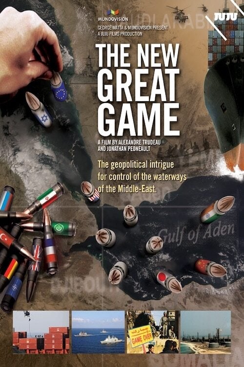 The New Great Game: The Decline of the West and the Struggle for Middle Eastern Oil