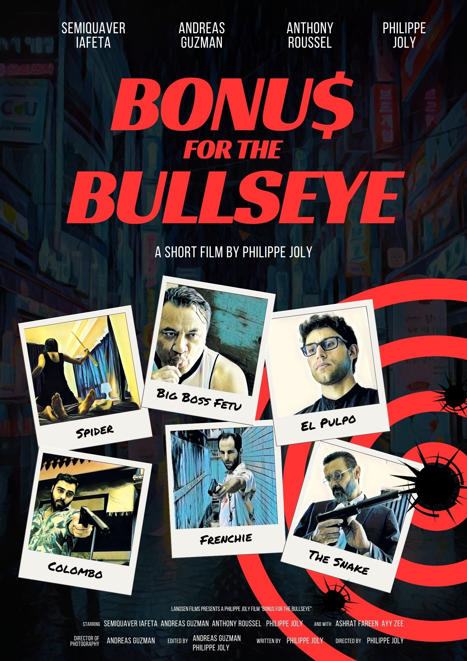 Bonus for the Bullseye