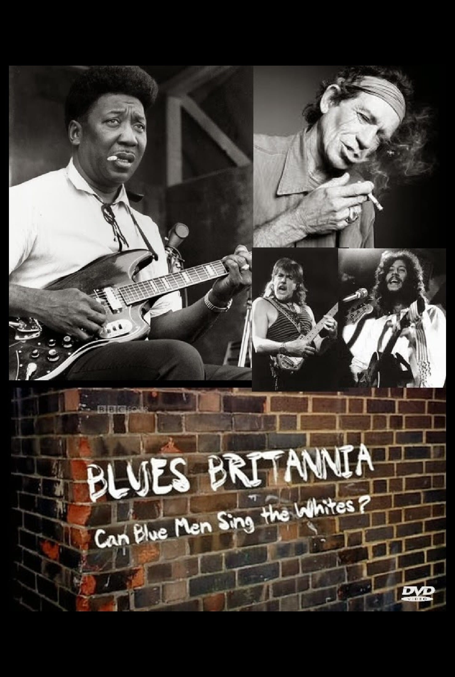 Blues Britannia: Can Blue Men Sing the Whites?