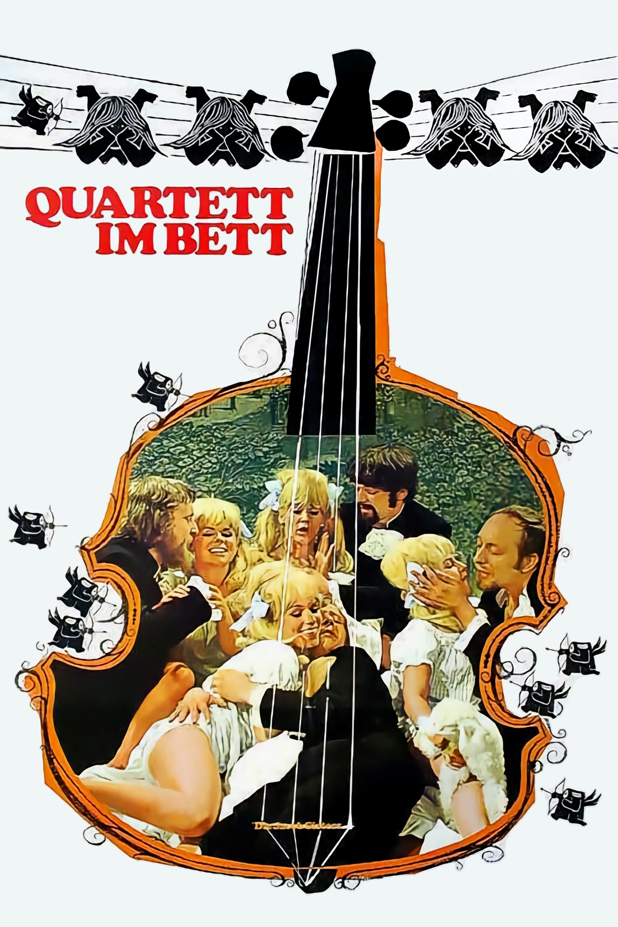 Quartett im Bett (1968)