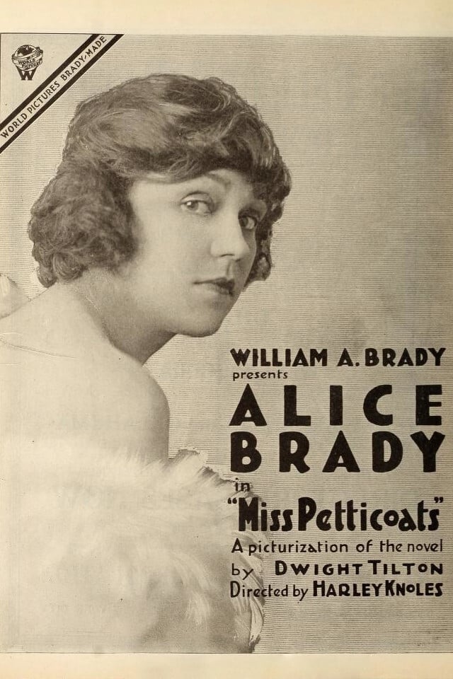 Miss Petticoats (1916)