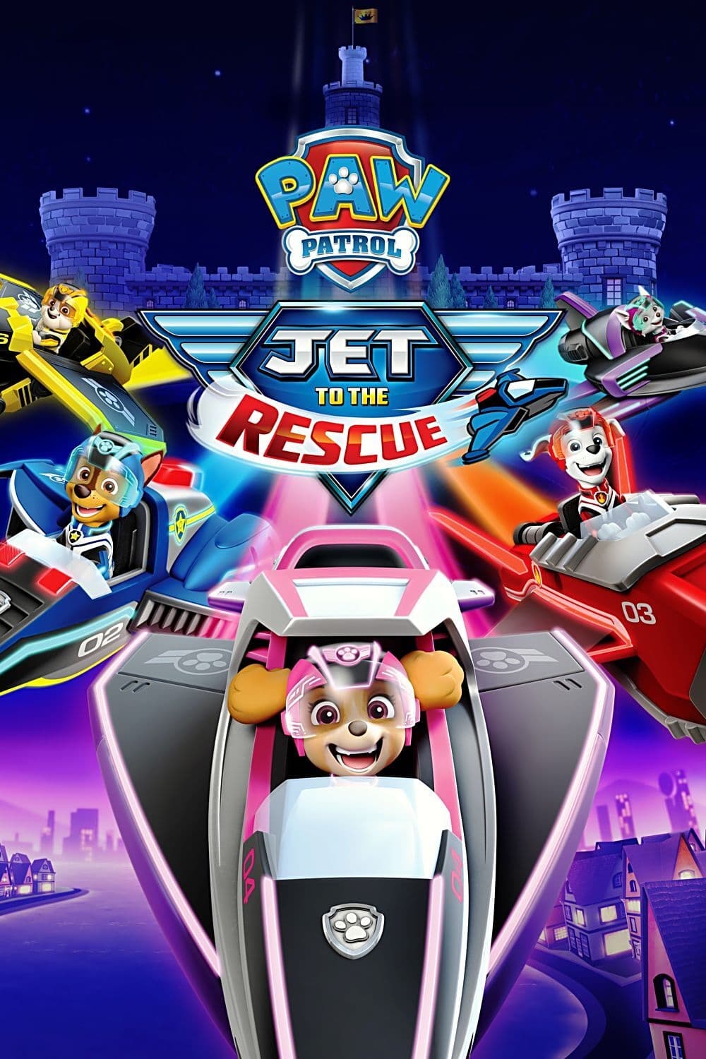 PAW Patrol: Jet To The Rescue (2020)
