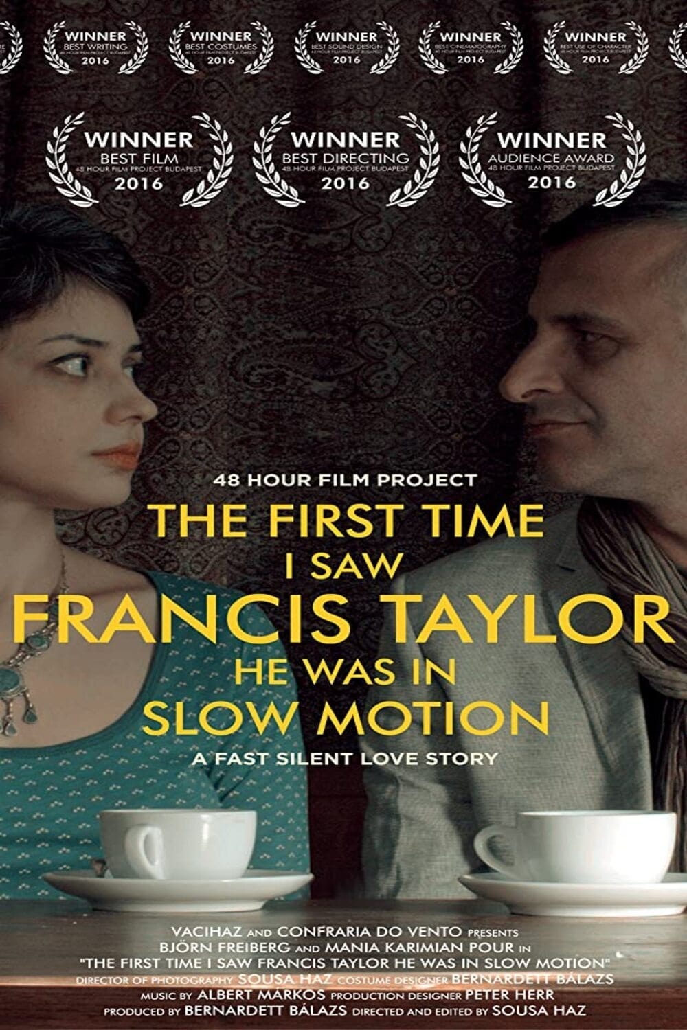 The First Time I Saw Francis Taylor He Was in Slow Motion