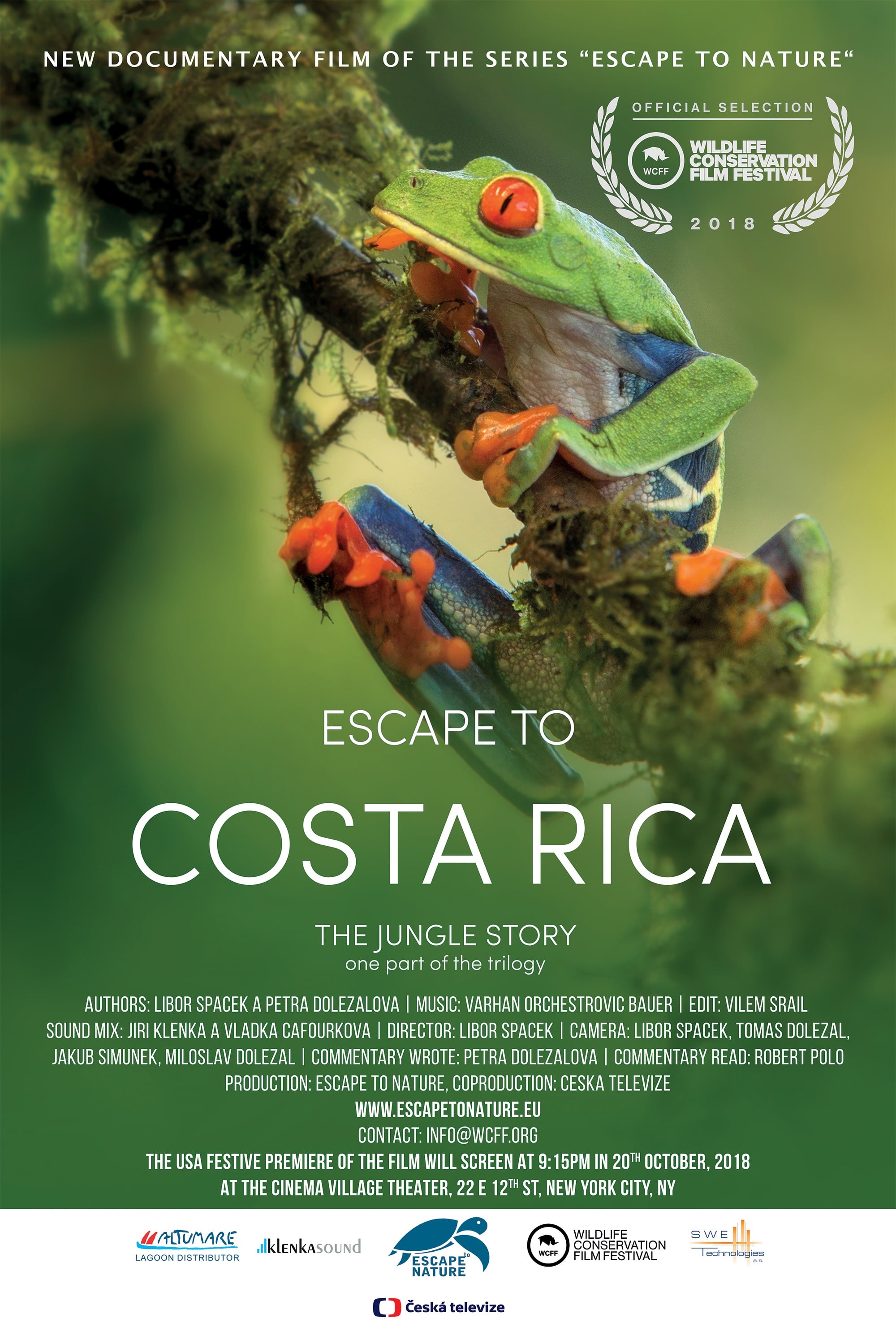Escape to Costra Rica