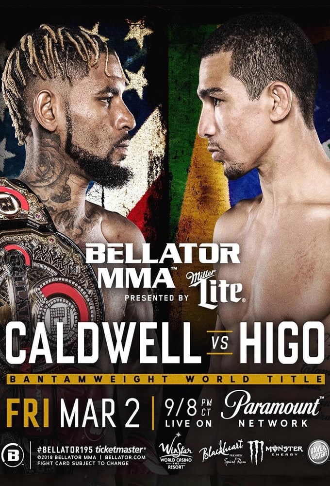 Bellator 195: Caldwell vs. Higo (2018)