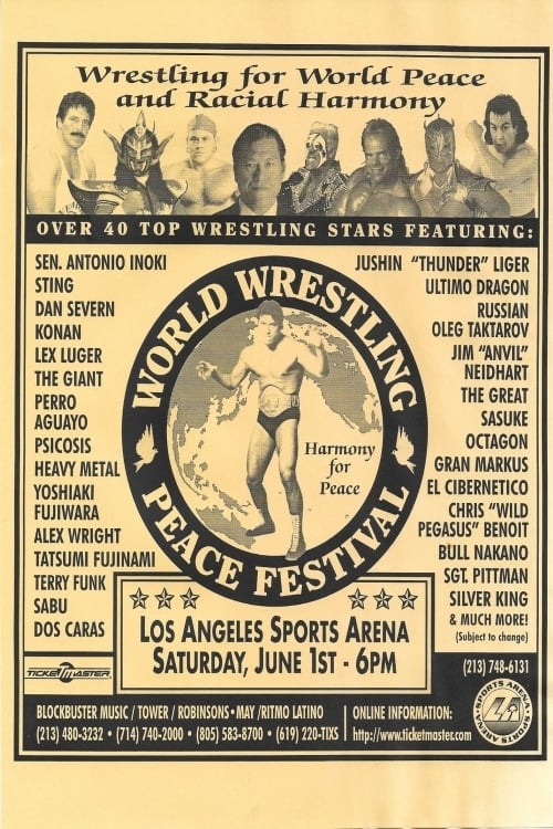 World Wrestling Peace Festival