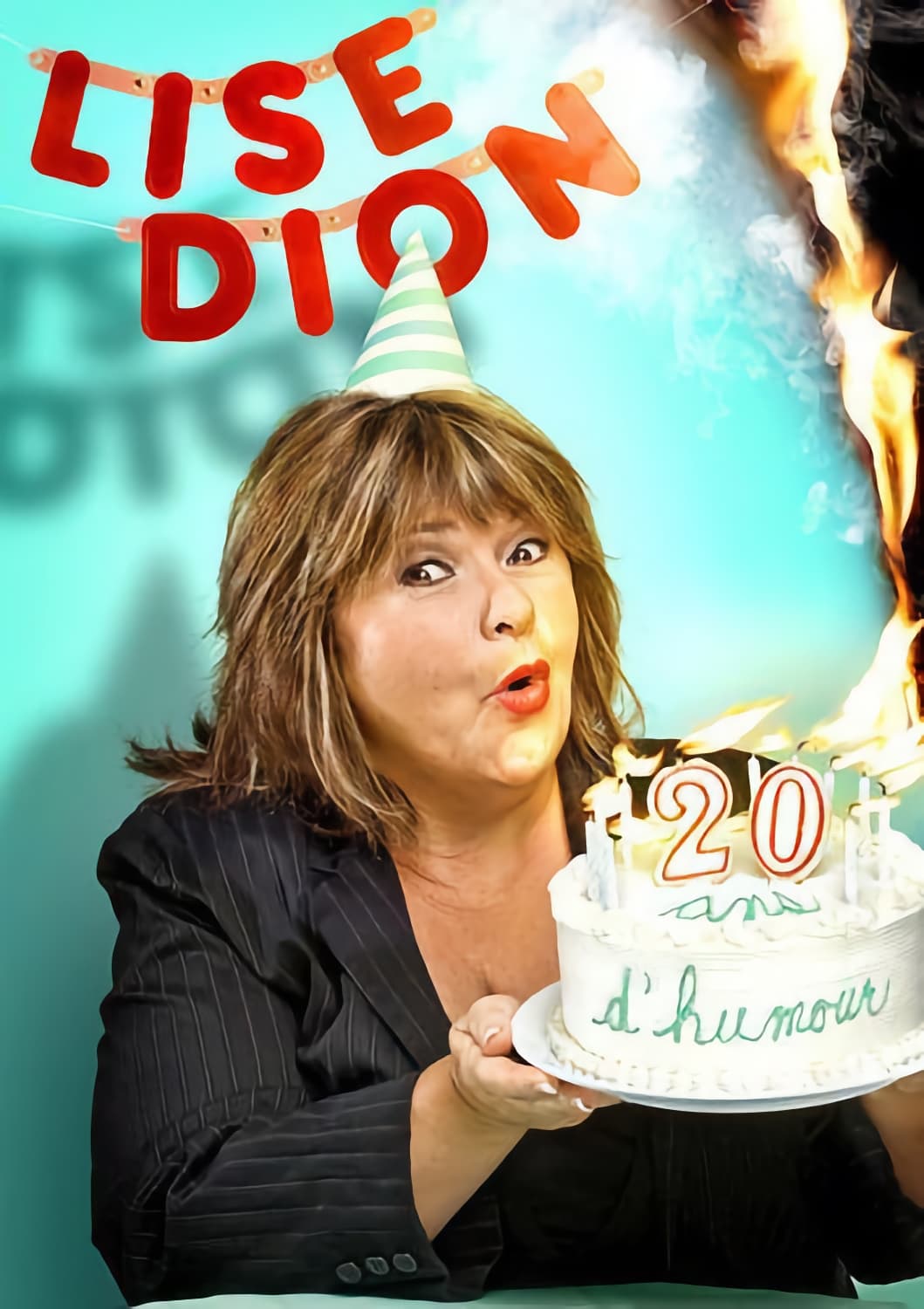Lise Dion 20 ans d'humour