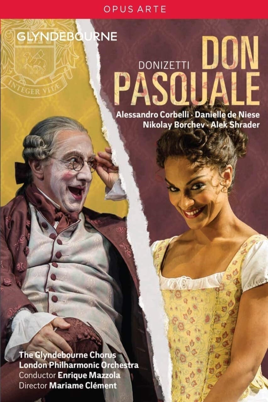 Donizetti: Don Pasqual - Glyndebourne
