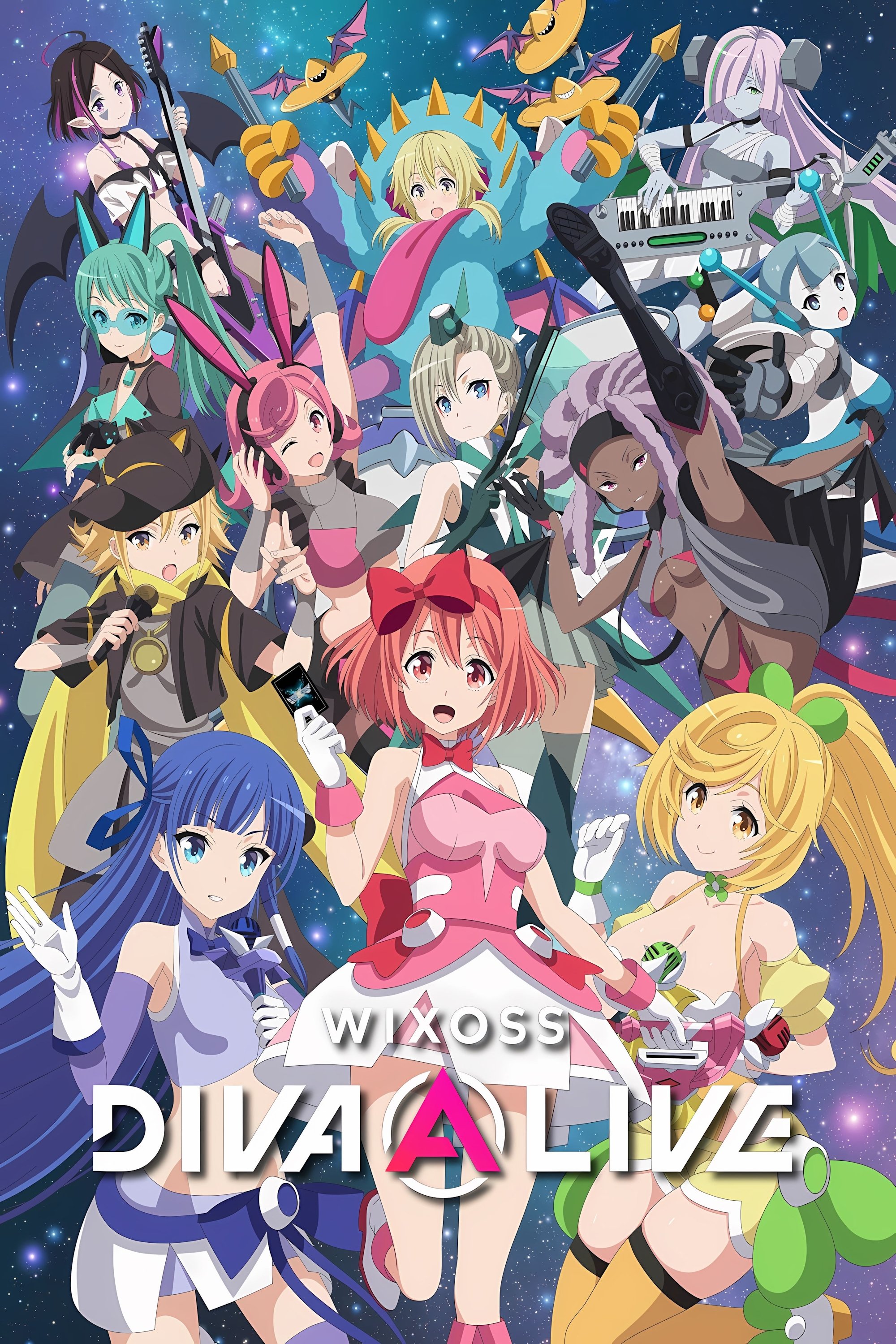 WIXOSS DIVA(A)LIVE