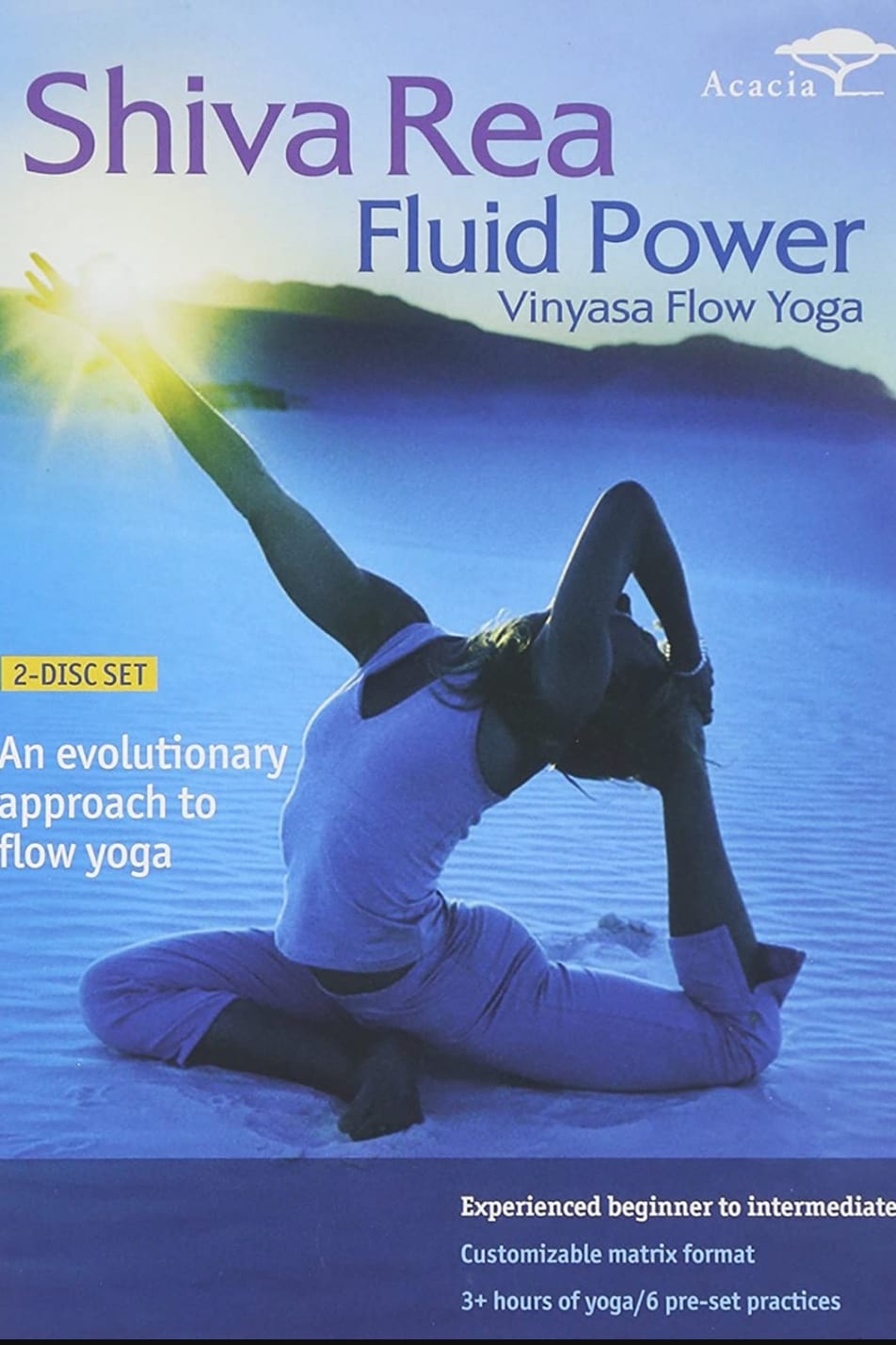 Shiva Rea - Fluid Power