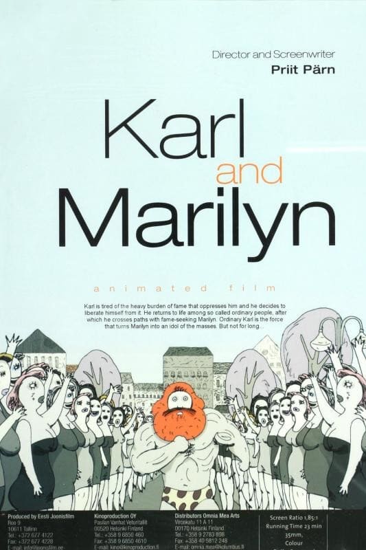Karl and Marilyn