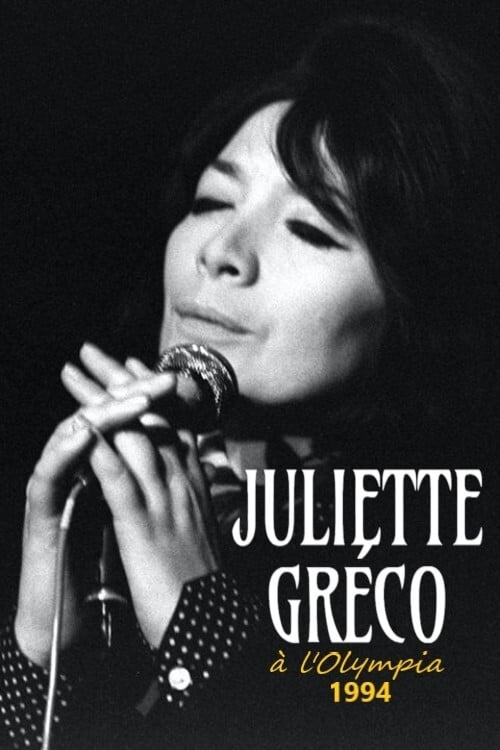 Juliette Gréco à l’Olympia, 1993