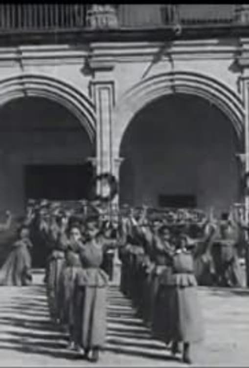 Défilé de jeunes filles au lycée (1896)