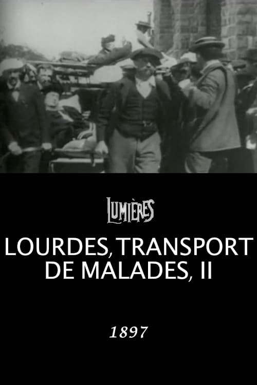 Lourdes, transporting the sick, II
