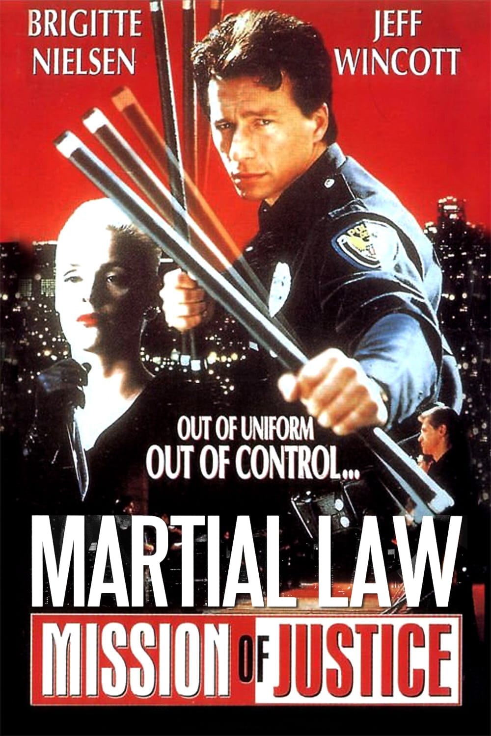 Martial Law III - Tödliches Komplott (1992)