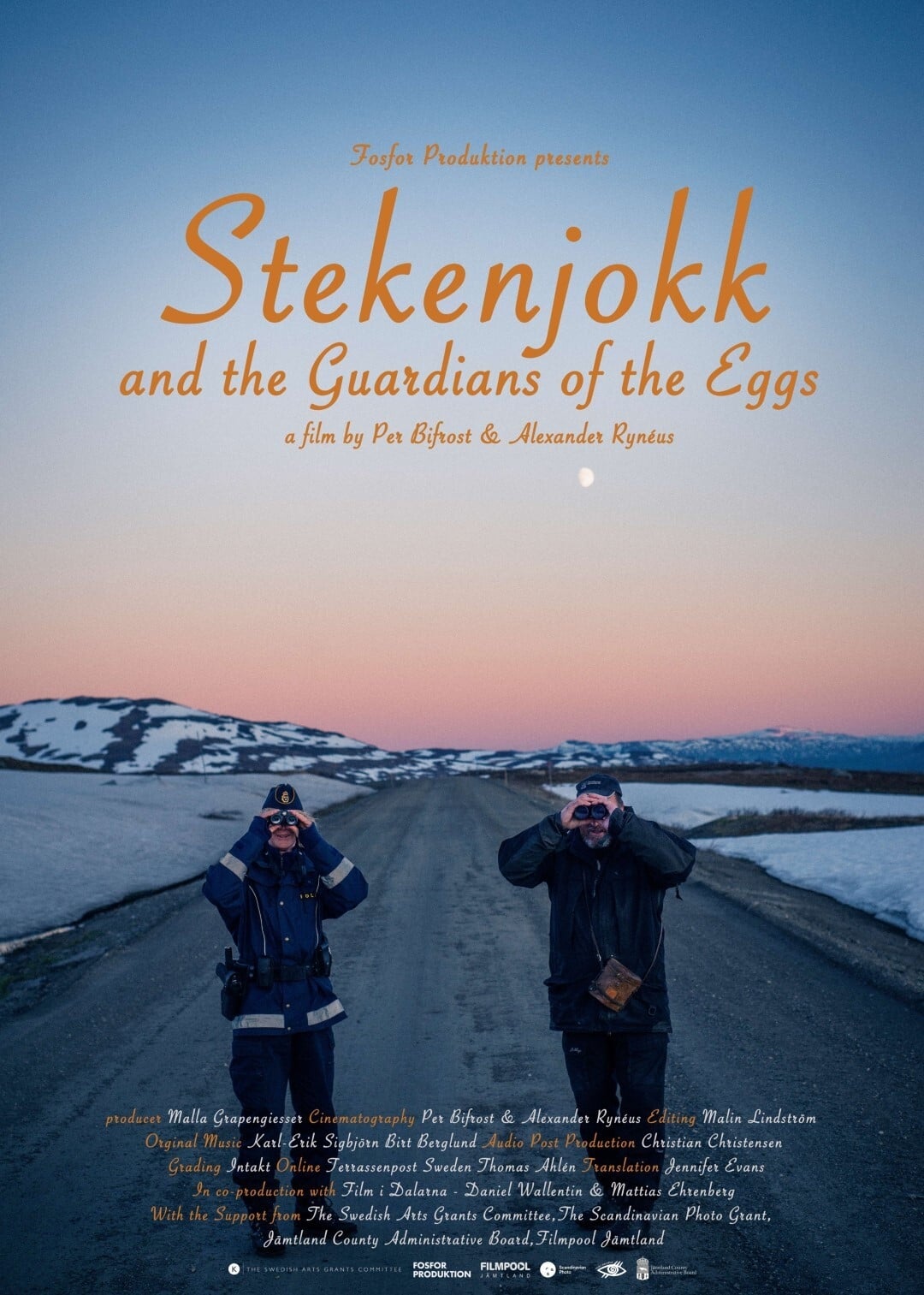 Stekenjokk and the Guardians of the Eggs