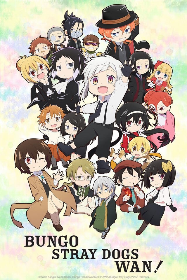 Bungo Stray Dogs Wan!