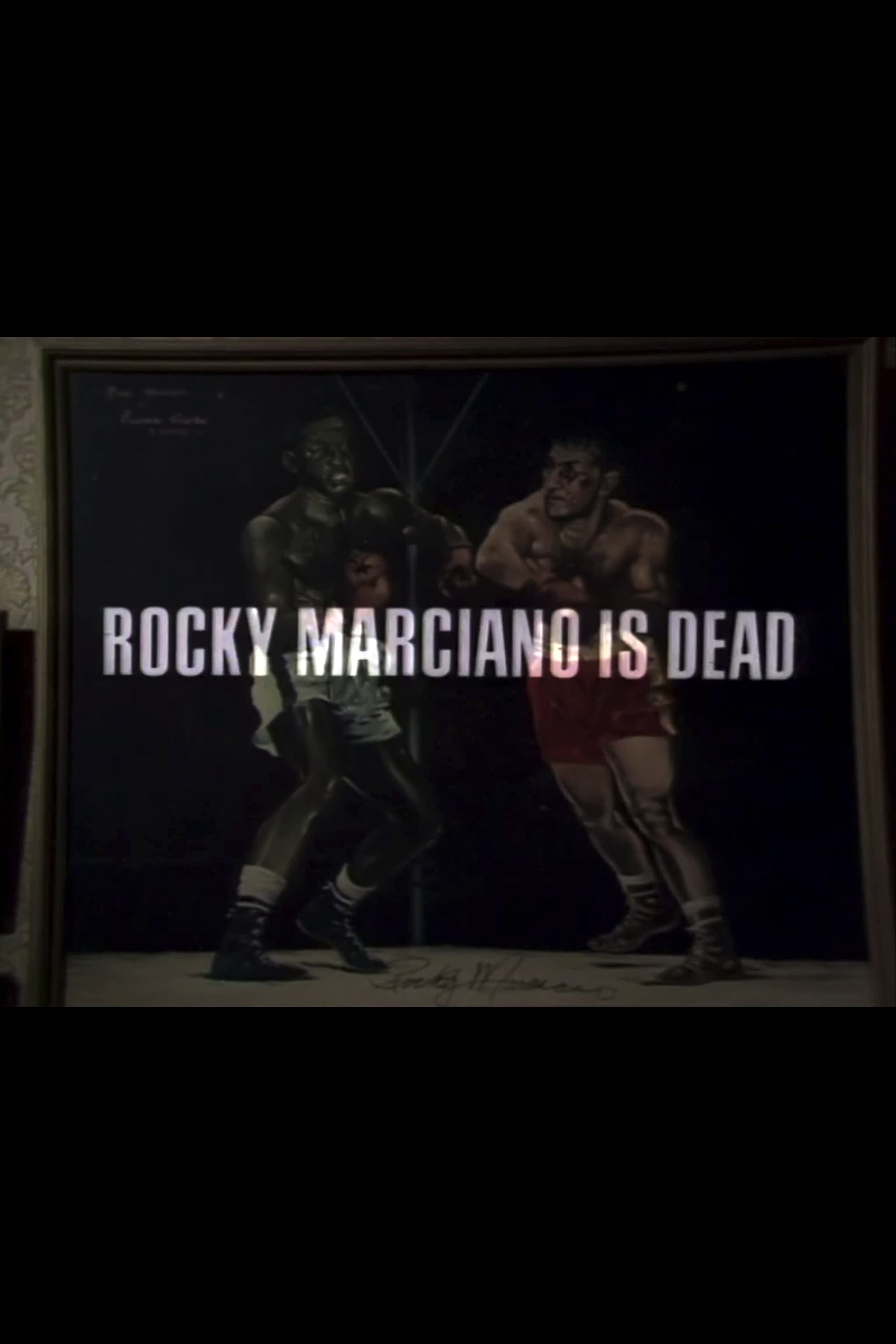 Rocky Marciano Is Dead