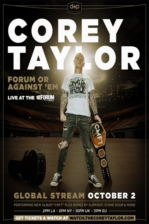 Corey Taylor - Forum or Against 'Em
