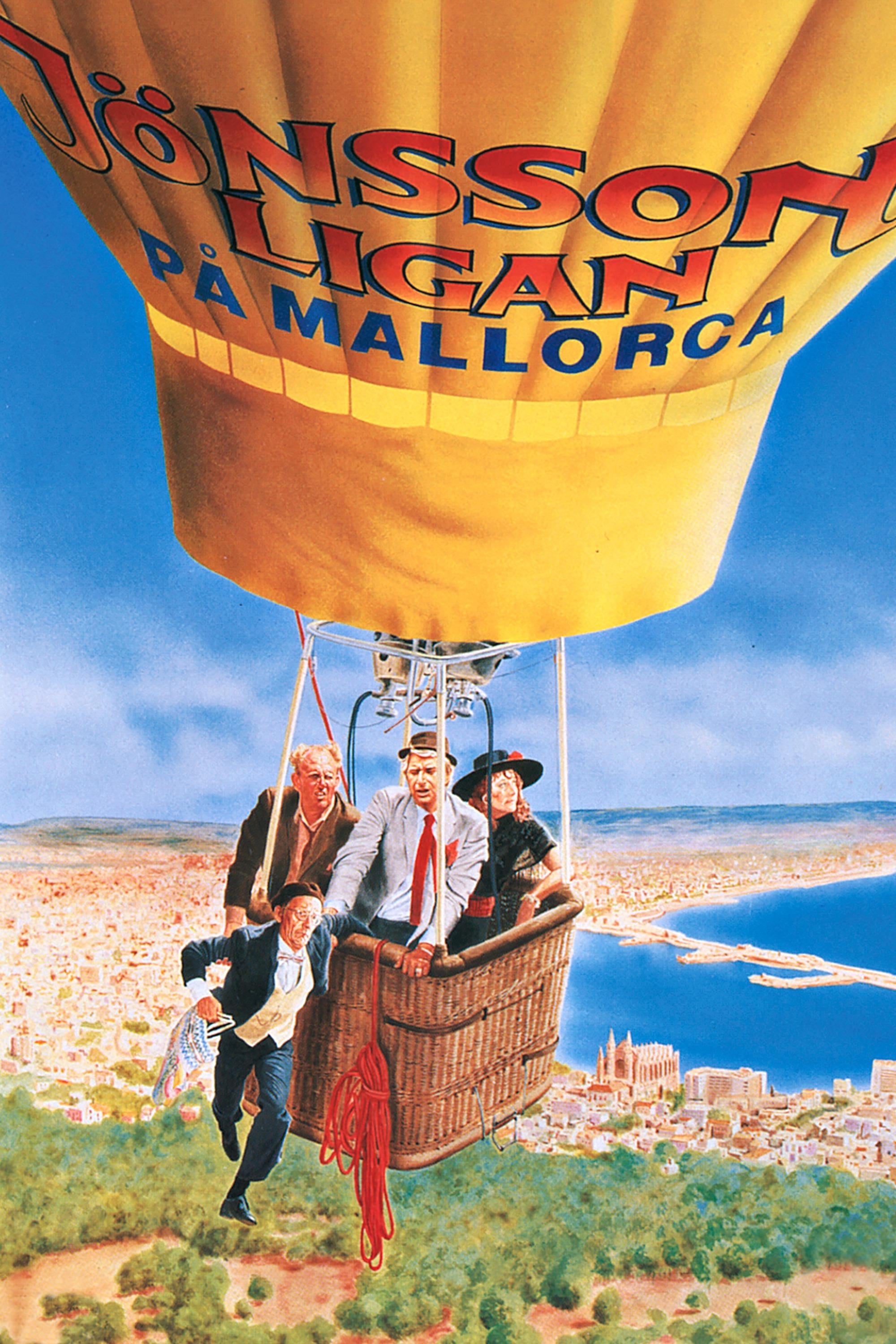 The Jonsson Gang in Mallorca (1989)