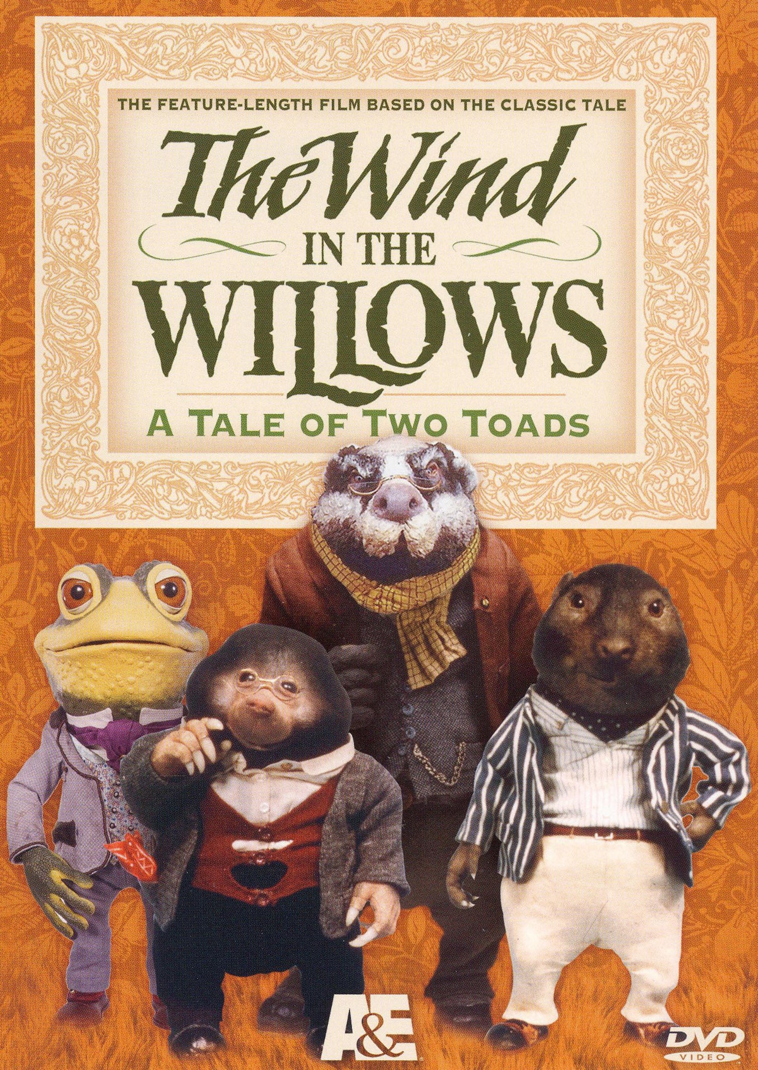 The Wind in the Willows: A Tale of Two Toads