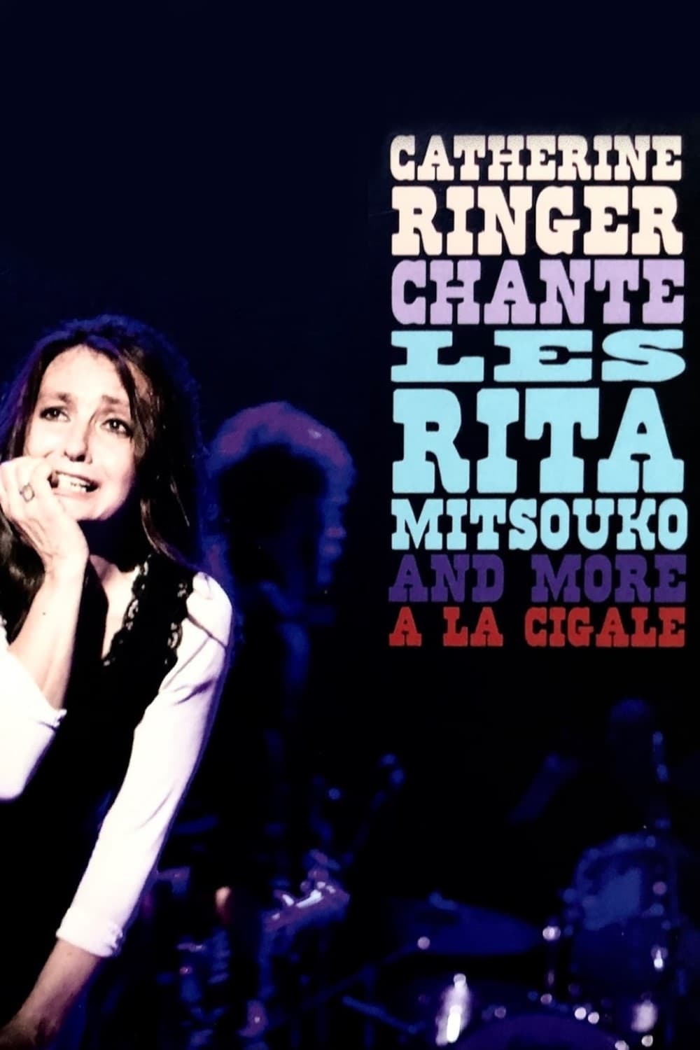 Catherine Ringer chante les Rita Mitsouko and more à la Cigale