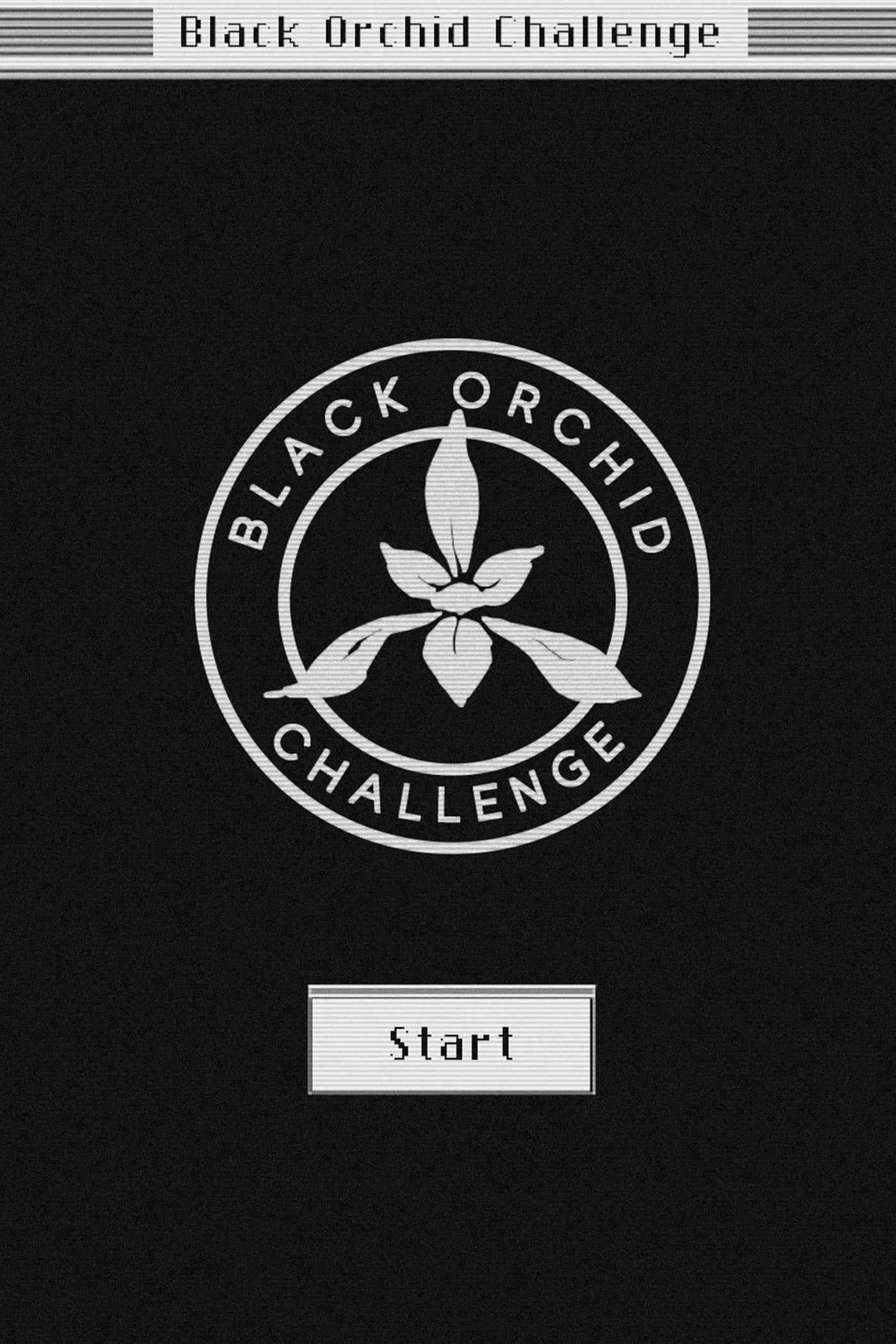 Black Orchid Challenge