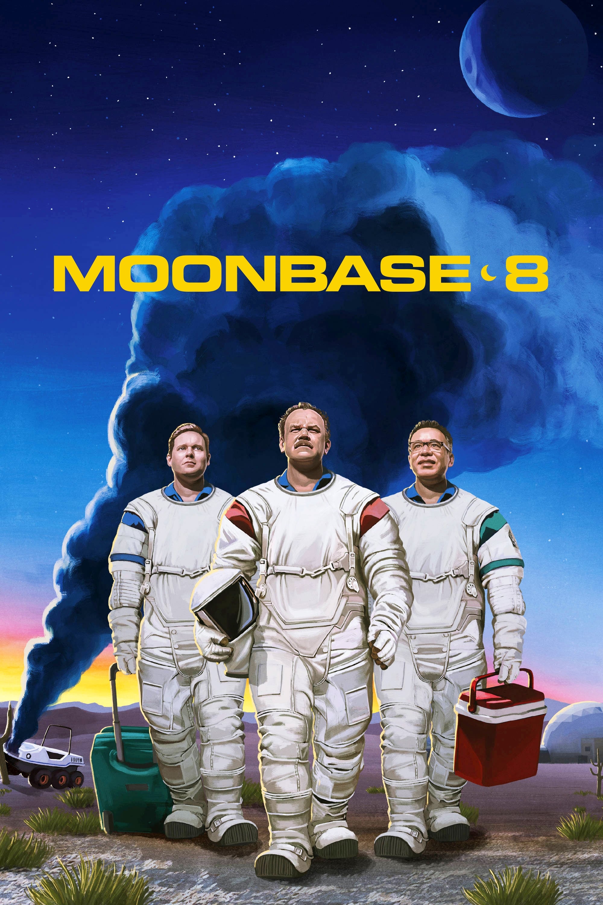 Moonbase 8 (2020)
