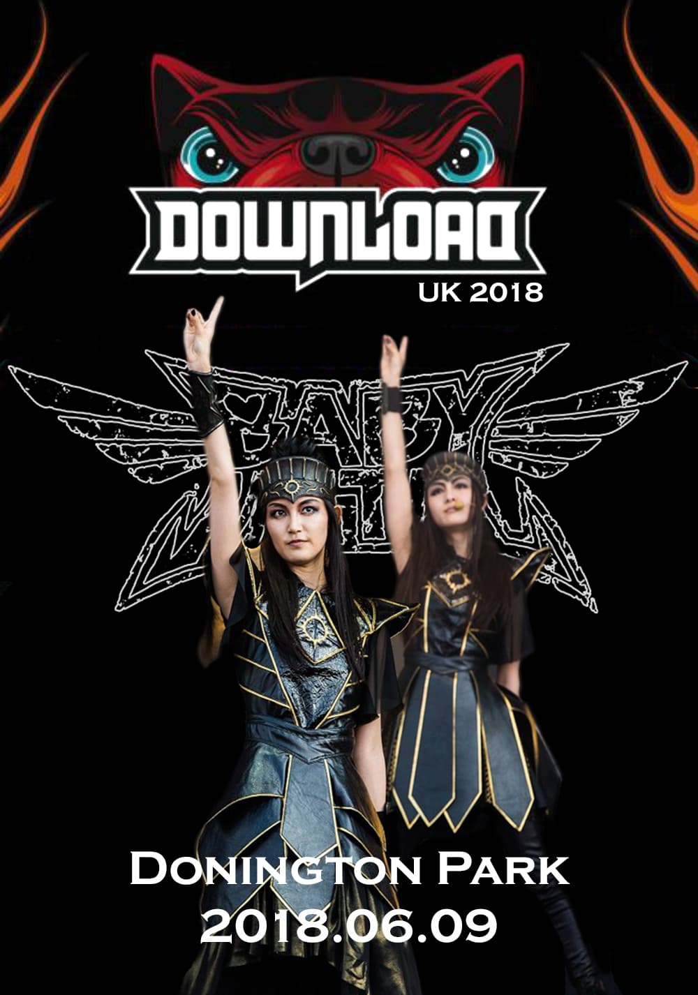 BABYMETAL - Download Festival 2018