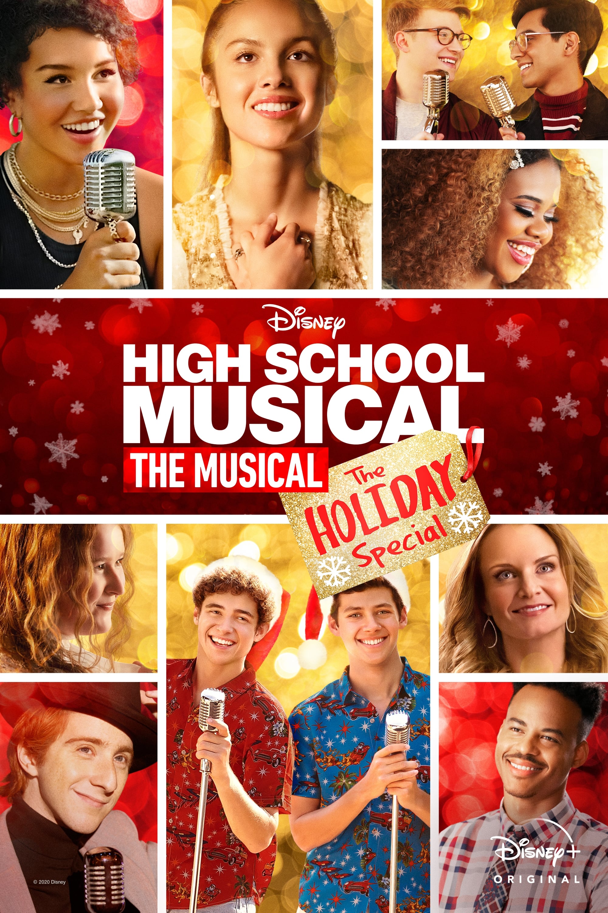 High School Musical: The Musical: The Holiday Special