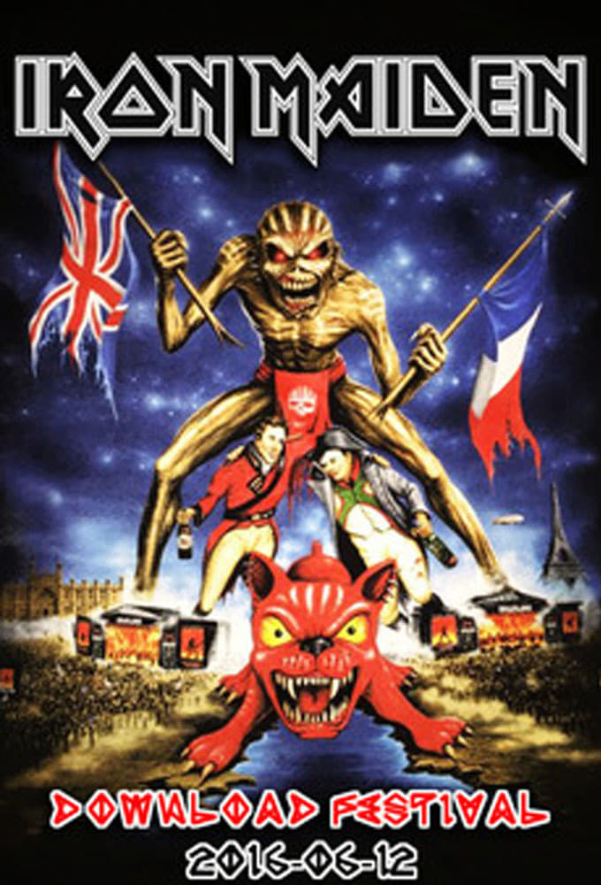 Iron Maiden: Download Festival 2016