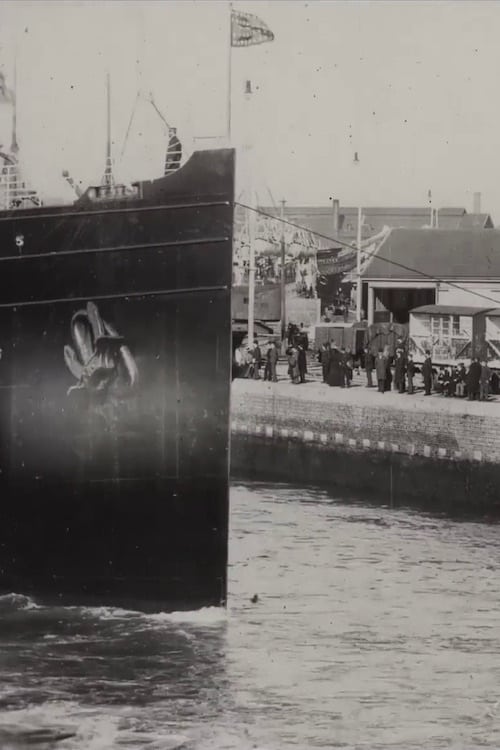 From War to Peace: First Departure of S.S. 'St. Louis' from Southampton