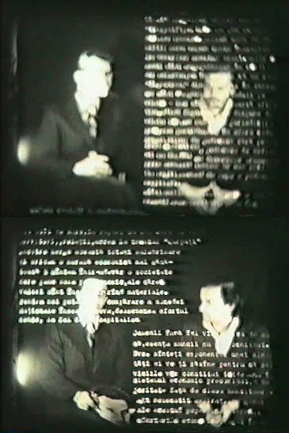 Dialogue with Ceauşescu