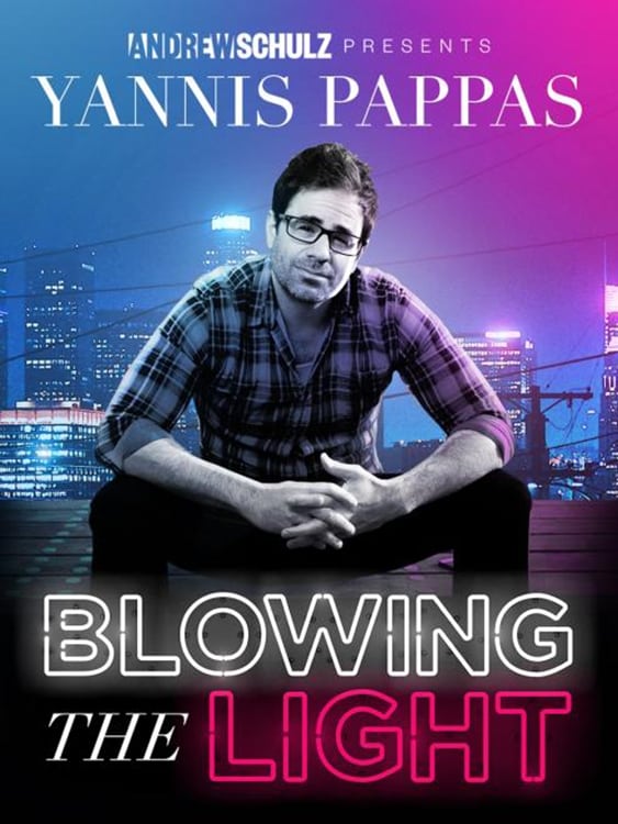 Yannis Pappas: Blowing The Light